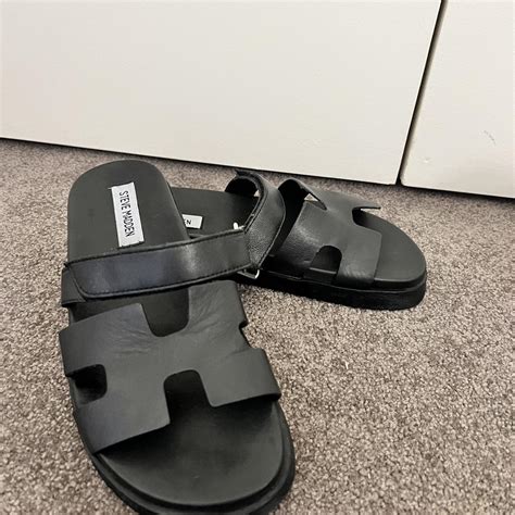 high quality hermes replica sandals|hermes sandals vs steve madden.